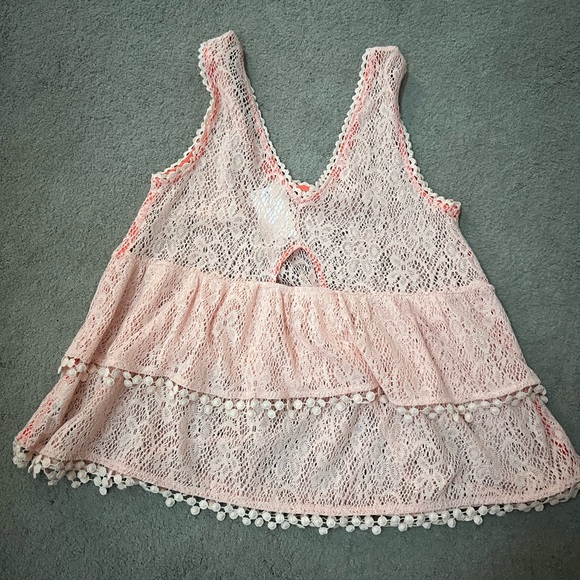 Free People size medium tank top - Picture 1 of 8